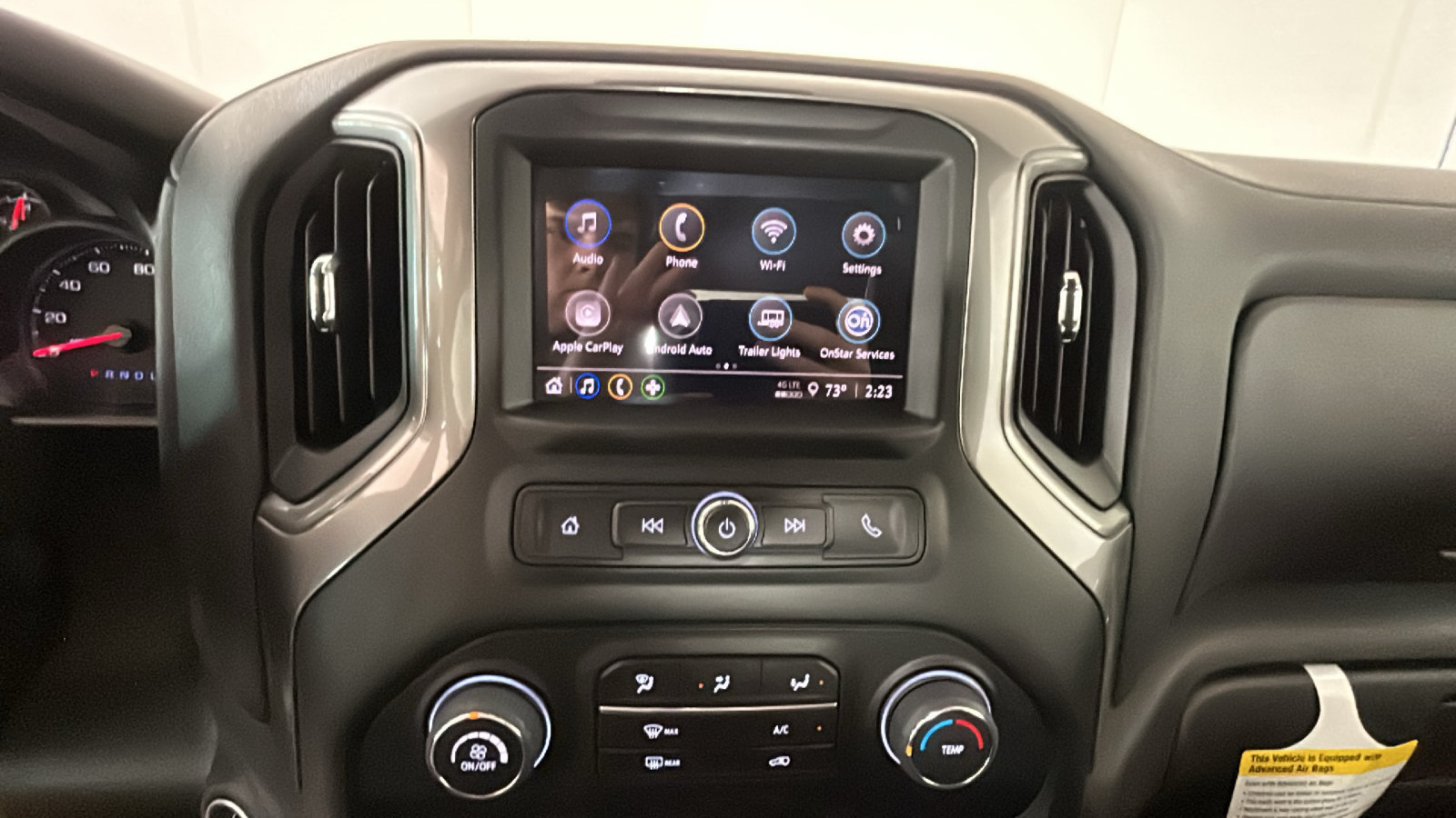 Used 2026 Chevrolet Silverado 1500 Custom w/ Turbomax Blackout Package RWD image 28