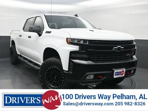 Used 2021 Chevrolet Silverado 1500 LT Trail Boss w/ Bed Protection Package AWD/4WD image 1