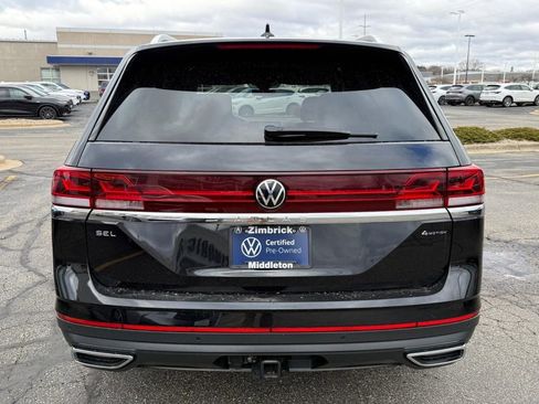 Certified 2025 Volkswagen Atlas SEL image 4