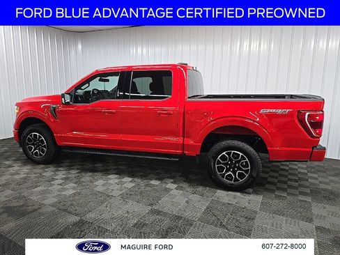 Certified 2023 Ford F150 XLT w/ Equipment Group 302A High AWD/4WD image 5