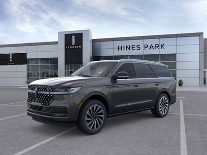 New 2025 Lincoln Navigator Black Label