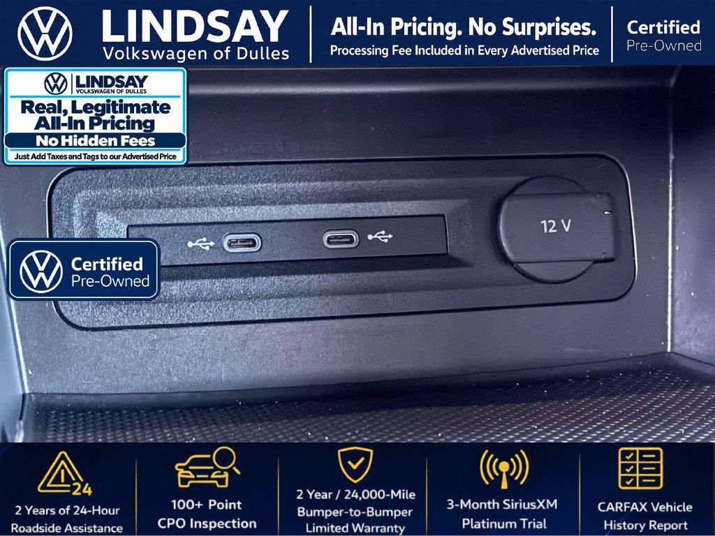 Used 2021 Volkswagen Atlas S AWD/4WD image 20
