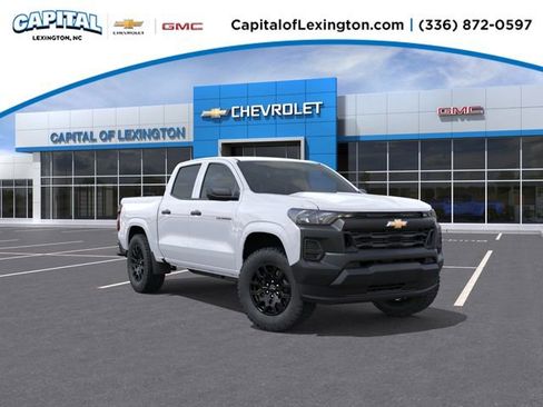 New 2026 Chevrolet Colorado W/T w/ WT Custom Package RWD image 1