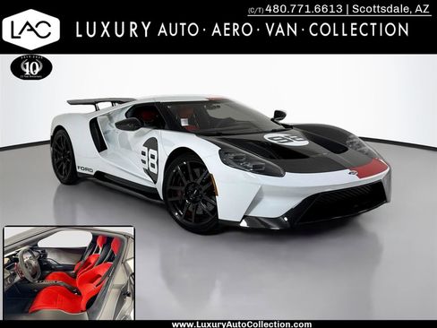 Used 2021 Ford GT Heritage Edition image 1