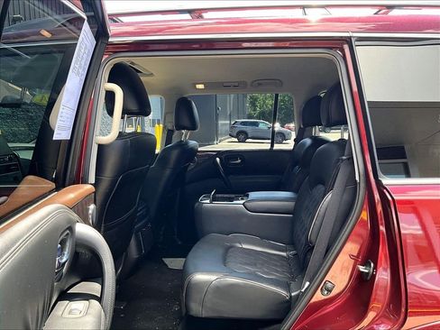 Used 2024 Nissan Armada Platinum w/ Captain's Chairs Package AWD/4WD image 15