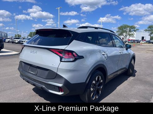 Used 2023 Kia Sportage X-Line w/ X-Line Premium Package AWD/4WD image 3