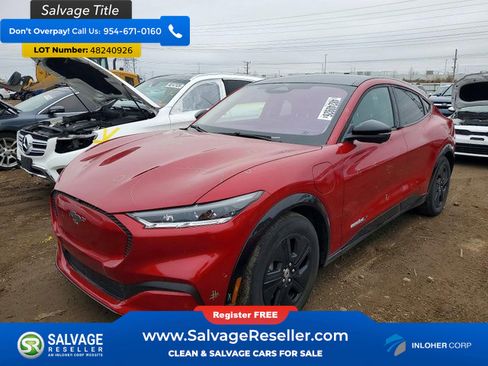 Used 2022 Ford Mustang Mach-E California Route 1 image 1
