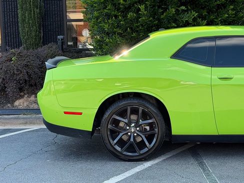 Used 2023 Dodge Challenger SXT w/ Blacktop Package RWD image 22