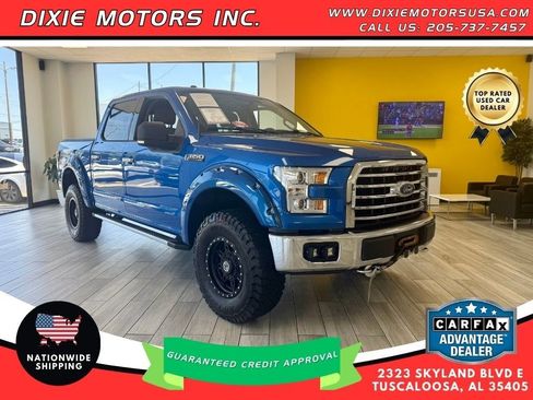 Used 2015 Ford F150 XLT w/ Equipment Group 302A Luxury AWD/4WD image 1