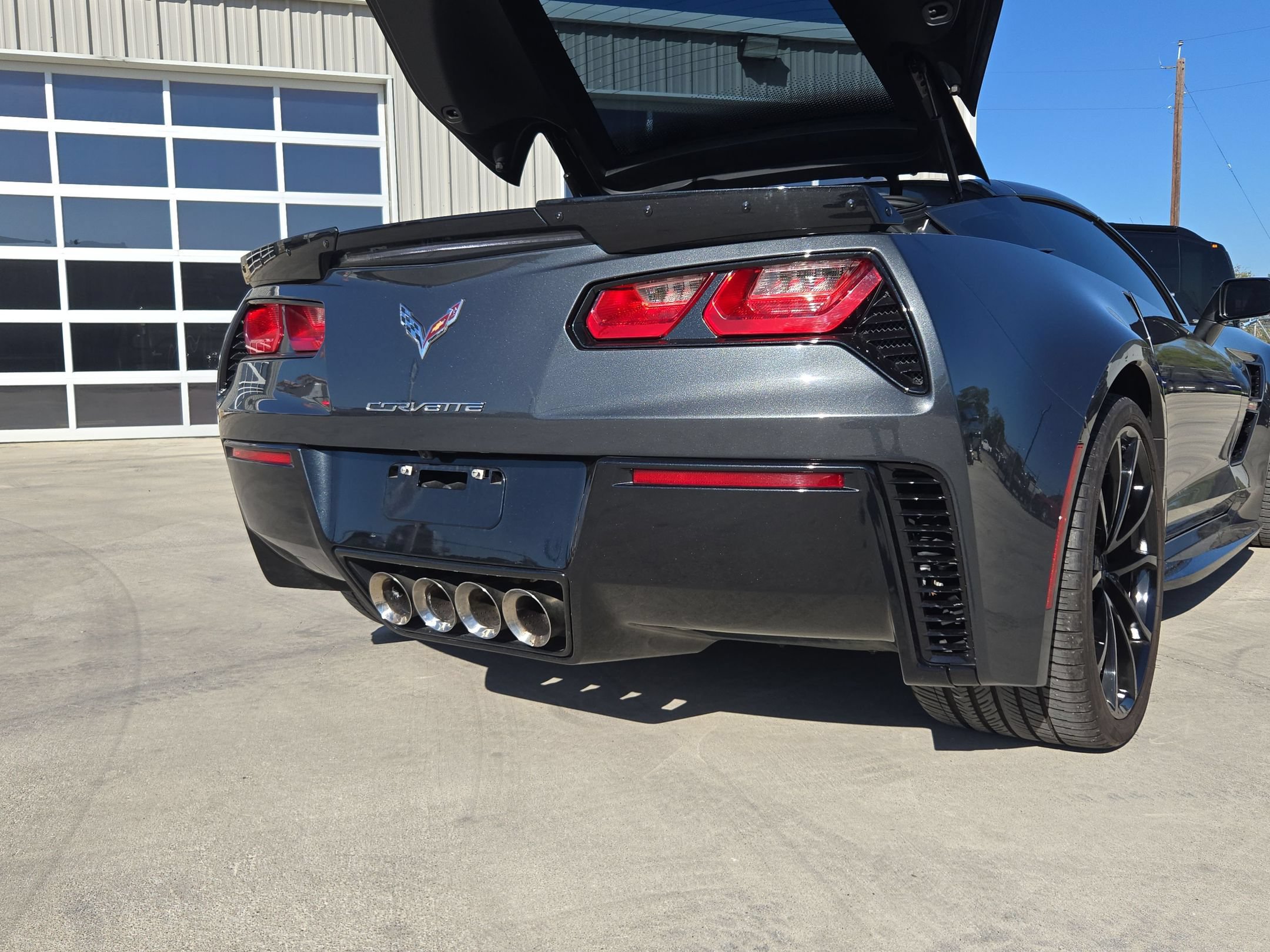 Used 2017 Chevrolet Corvette Grand Sport RWD image 28