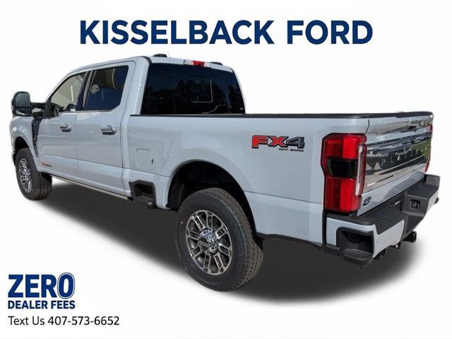 New 2026 Ford F250 Platinum w/ Platinum Plus Package AWD/4WD image 7