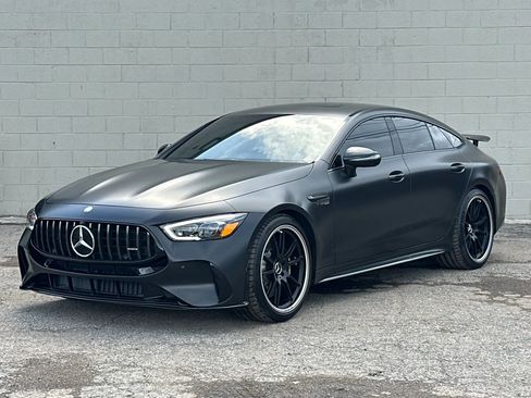 Used 2026 Mercedes-Benz AMG GT 63 image 1