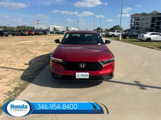 New 2026 Honda Accord Hybrid Sport-L video 2
