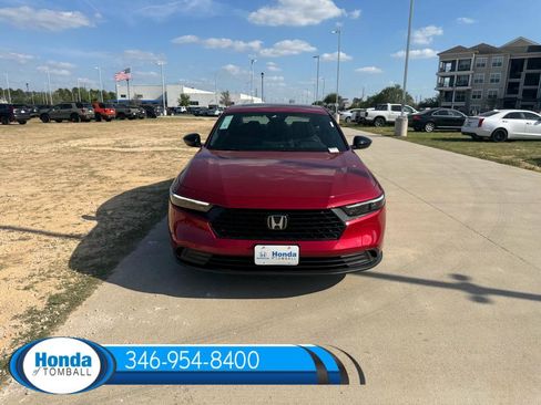 New 2026 Honda Accord Hybrid Sport-L image 2