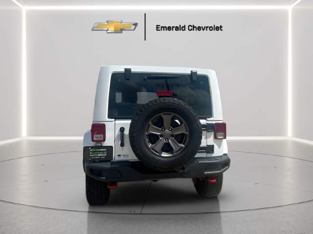 Used 2017 Jeep Wrangler Unlimited Rubicon AWD/4WD image 4