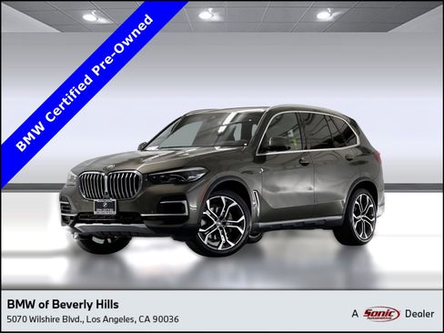 Certified 2023 BMW X5 sDrive40i w/ Premium Package image 1