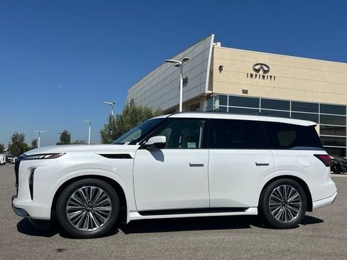 New 2027 INFINITI QX80 Luxe w/ Exterior Package AWD/4WD image 2