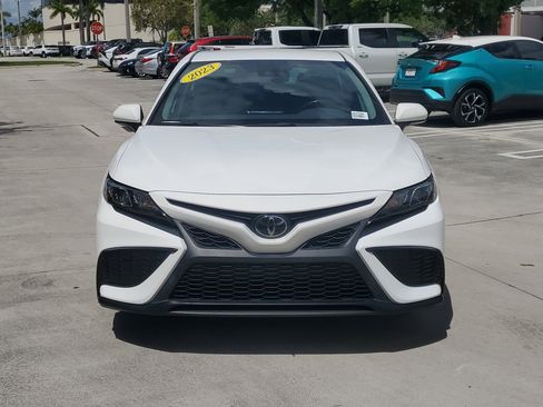 Used 2023 Toyota Camry SE FWD image 8