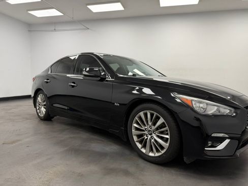 Used 2019 INFINITI Q50 Luxe RWD image 17
