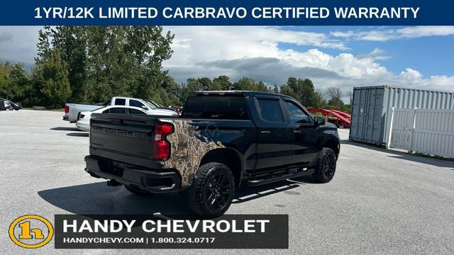 Certified 2024 Chevrolet Silverado 1500 Custom Trail Boss w/ Realtree Special Edition AWD/4WD image 3