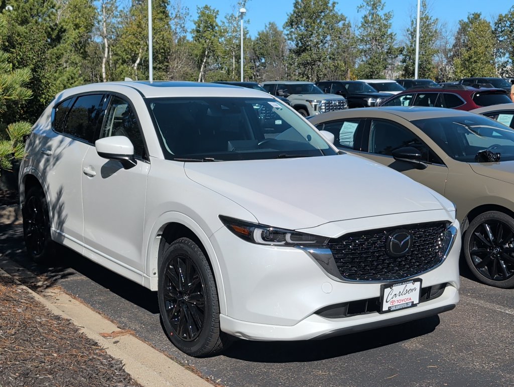 Used 2024 MAZDA CX-5 AWD 2.5 S w/ Premium Package image 2