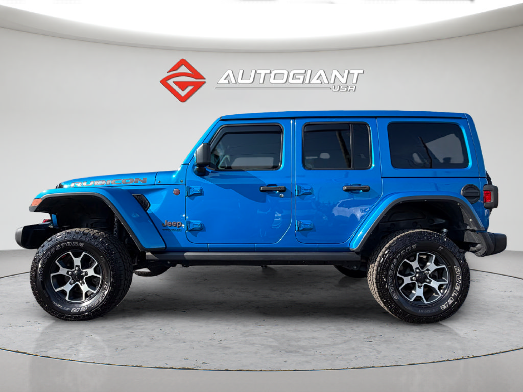 Used 2021 Jeep Wrangler Unlimited Rubicon AWD/4WD image 4
