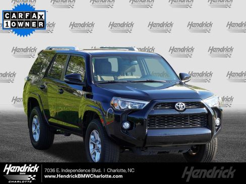 Used 2018 Toyota 4Runner SR5 Premium AWD/4WD image 1