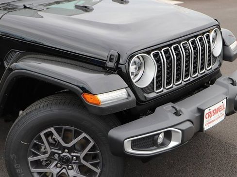 New 2024 Jeep Wrangler Sahara w/ Technology Group image 2