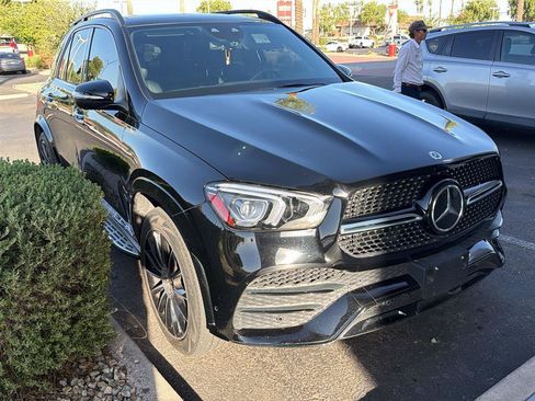 Used 2022 Mercedes-Benz GLE 350 4MATIC image 2