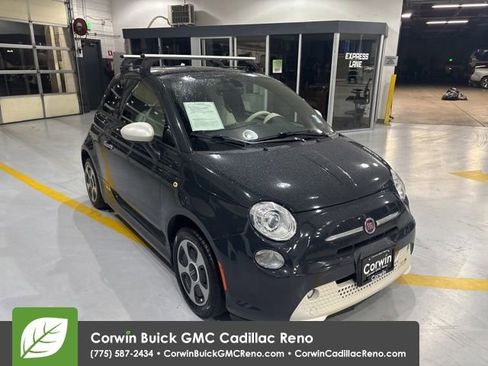 Used 2017 FIAT 500 e FWD image 4