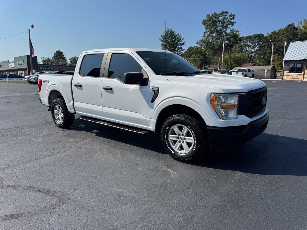 Used 2021 Ford F150 XL w/ Trailer Tow Package AWD/4WD image 4