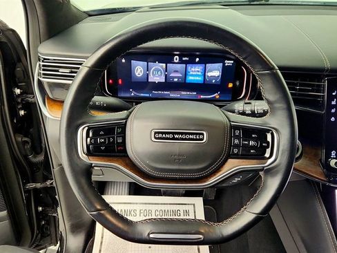Used 2022 Jeep Grand Wagoneer Series II w/ Rear Seat Video Group 1 image 14