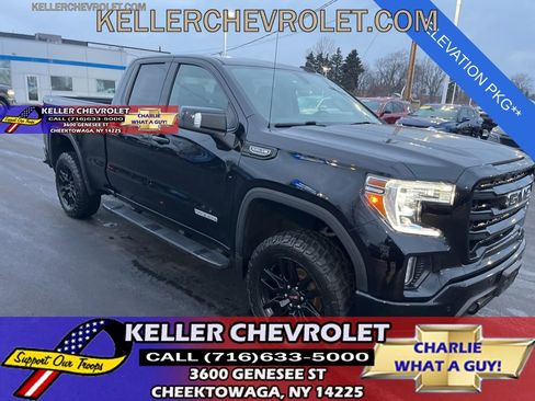 Certified 2021 GMC Sierra 1500 Elevation w/ LPO, Elevation Black Package image 1