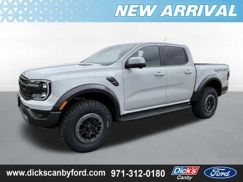New 2026 Ford Ranger Raptor image 1