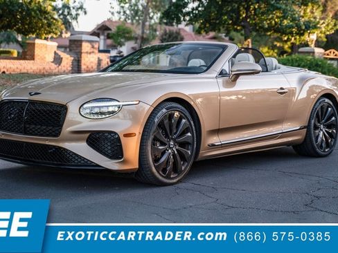 Used 2026 Bentley Continental GTC AWD/4WD image 1