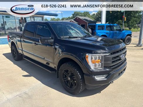 Used 2023 Ford F150 Lariat w/ FX4 Off-Road Package AWD/4WD image 1