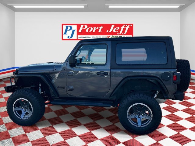 Used 2025 Jeep Wrangler Sport AWD/4WD image 6