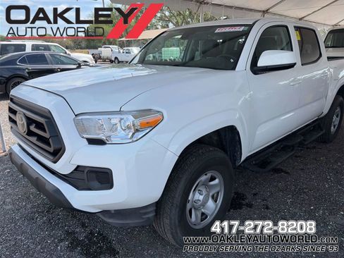 Used 2023 Toyota Tacoma SR AWD/4WD image 1