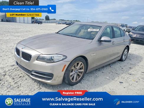 Used 2014 BMW 528i Sedan RWD image 1