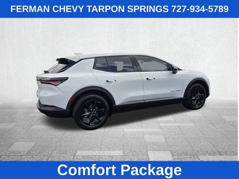 New 2026 Chevrolet Equinox EV LT w/ Comfort Package FWD image 11