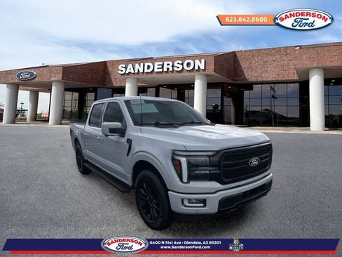 Certified 2024 Ford F150 Lariat w/ Bed Utility Package AWD/4WD image 1