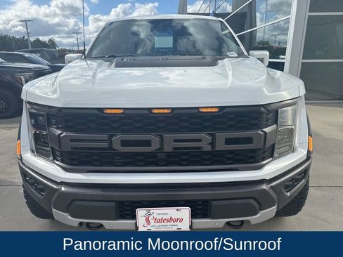 Certified 2022 Ford F150 Raptor w/ Equipment Group 801A High image 3