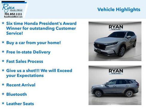 Used 2025 Honda CR-V EX-L image 5