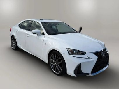 Used 2019 Lexus IS 300 F Sport w/ F Sport Package