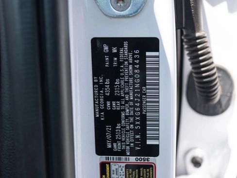 Used 2022 Kia K5 GT-Line w/ GT-Line FWD Premium Package image 50
