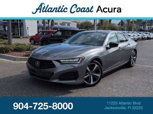 Certified 2025 Acura TLX w/Technology Package image 1