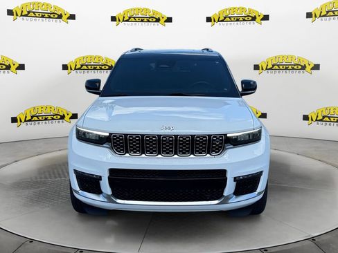 Used 2021 Jeep Grand Cherokee L Summit AWD/4WD image 8