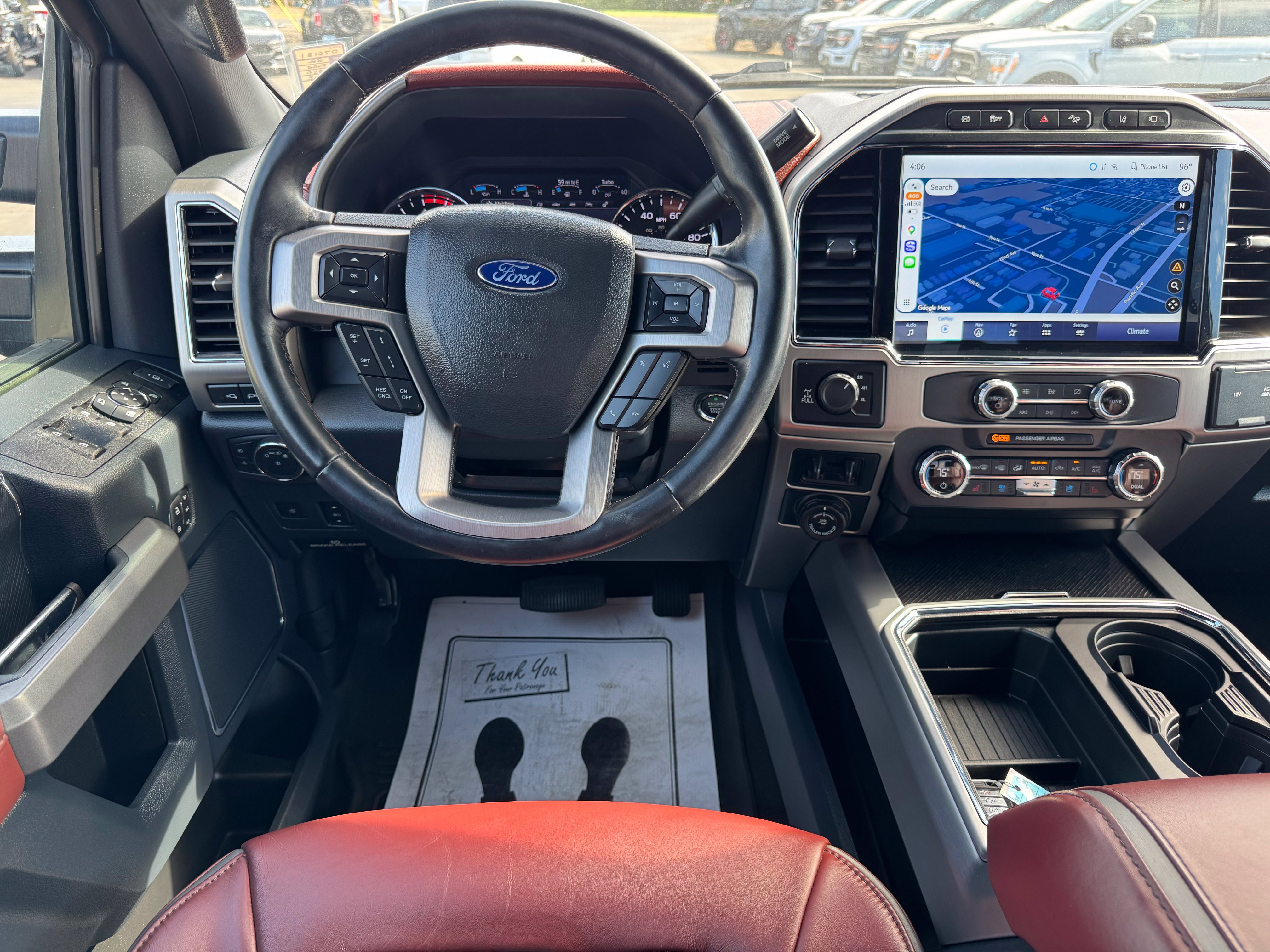 Used 2022 Ford F350 Platinum AWD/4WD image 21