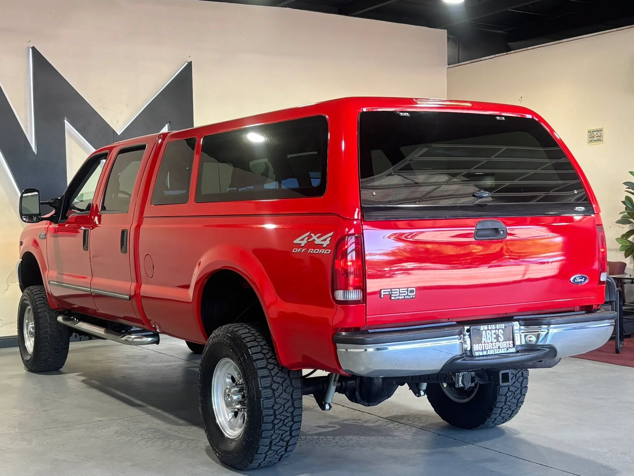 Used 2000 Ford F350 4x4 Crew Cab Super Duty image 6