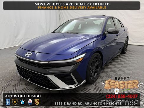 Used 2024 Hyundai Elantra N Line image 1